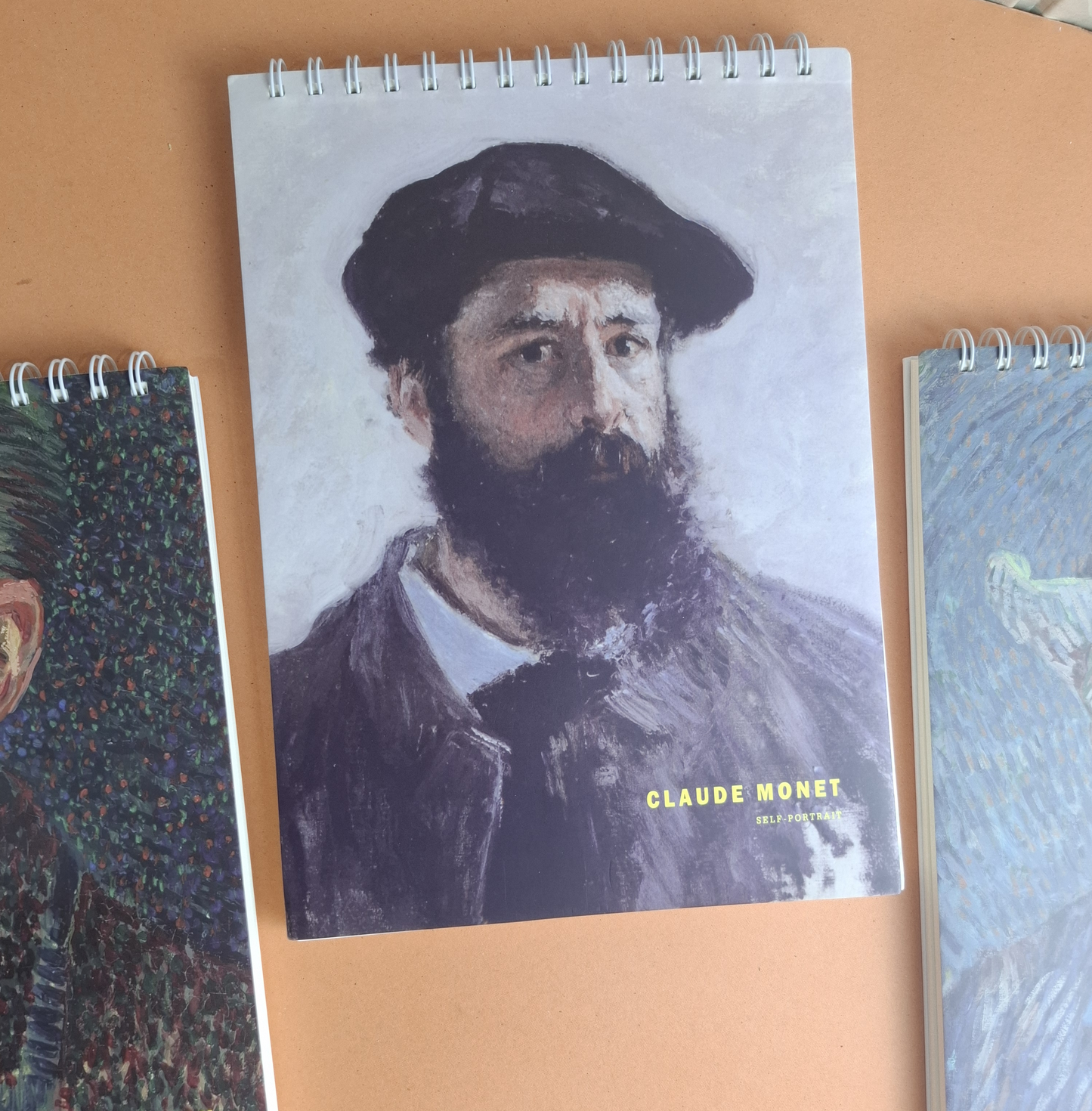 Van Gogh Monet Art Cover Sketchbook and Drawing Pad