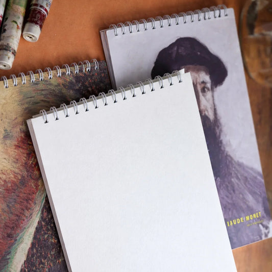Van Gogh Monet Art Cover Sketchbook and Drawing Pad