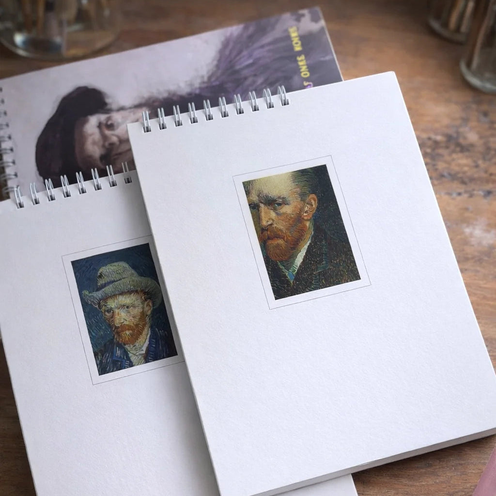 Van Gogh Monet Art Cover Sketchbook and Drawing Pad