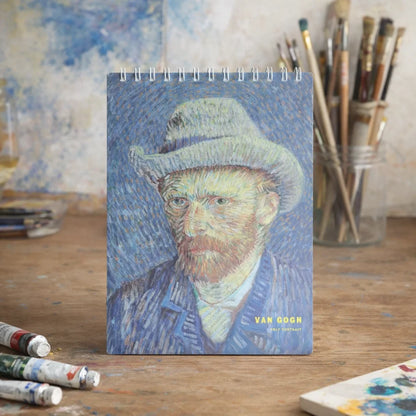 Van Gogh Monet Art Cover Sketchbook and Drawing Pad