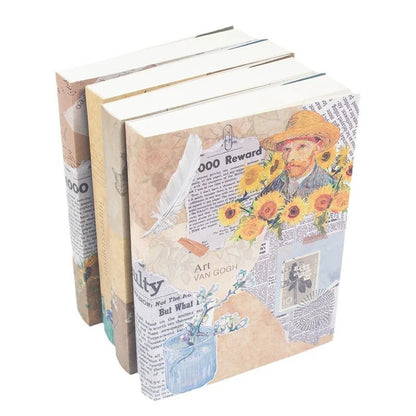 Van Gogh Retro College Soft Cover Sketchbook