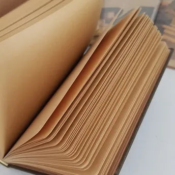 Van Gogh Art Hardcover Kraft Pages Notebook Journal