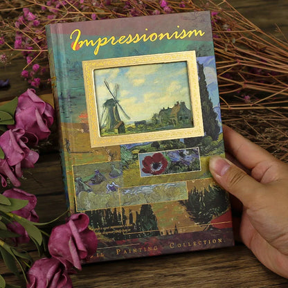 Van Gogh & Monet Inspired Impressionism Journal