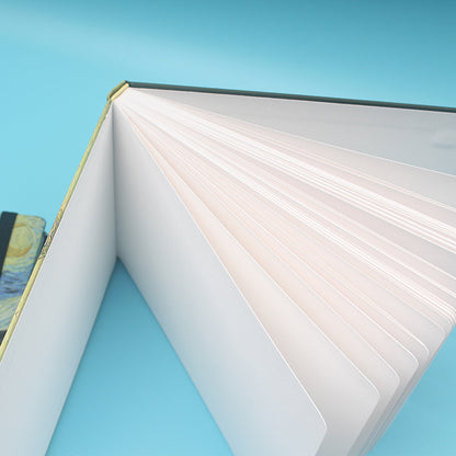 Vincent Van Gogh inspired Landscape Sketchbook