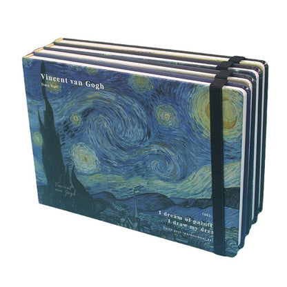 Vincent Van Gogh inspired Landscape Sketchbook