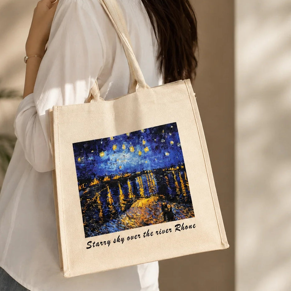 Van Gogh The Starry Night Tote Bag