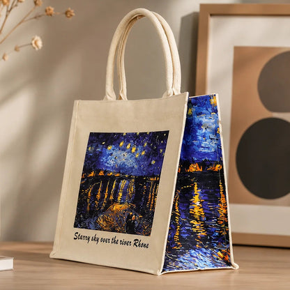 Van Gogh The Starry Night Tote Bag