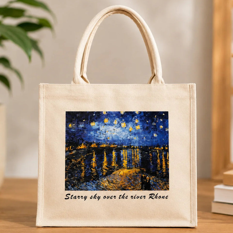 Van Gogh The Starry Night Tote Bag