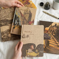 Van Gogh Art Hardcover Kraft Pages Notebook Journal