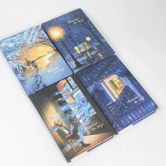Vangogh Oil Painting Art Cover HandBook Planner