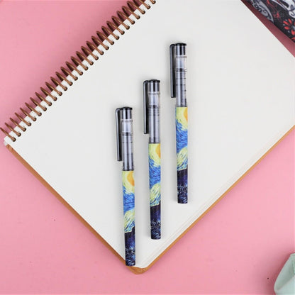 Vangogh Printed Body Gel Pen