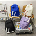 Versatile Leisure Hong Kong Style Schoolbags and Backpack
