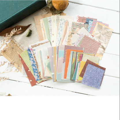 Village Garden Series Scrapbook & Journal Sheets