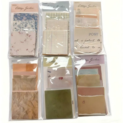 Village Garden Series Scrapbook & Journal Sheets
