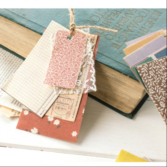 Village Garden Series Scrapbook & Journal Sheets