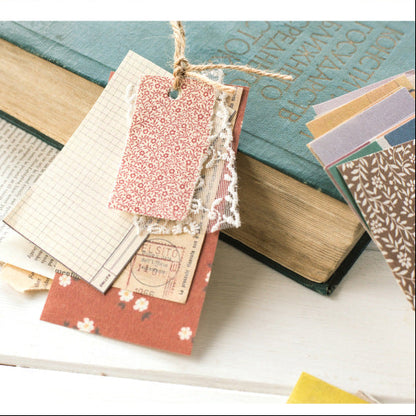 Village Garden Series Scrapbook & Journal Sheets