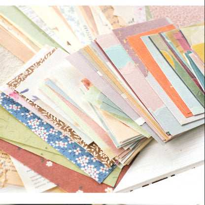 Village Garden Series Scrapbook & Journal Sheets