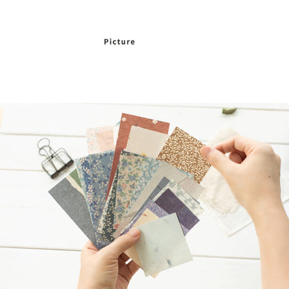 Village Garden Series Scrapbook & Journal Sheets