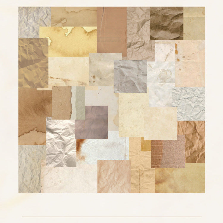 Village Garden Series Scrapbook & Journal Sheets