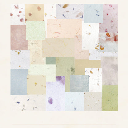 Village Garden Series Scrapbook & Journal Sheets