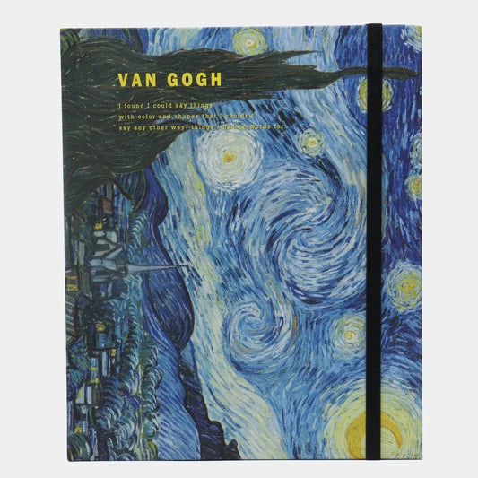 Vincent Van Gogh Square Shape Hardcover Thick Page Sketchbook
