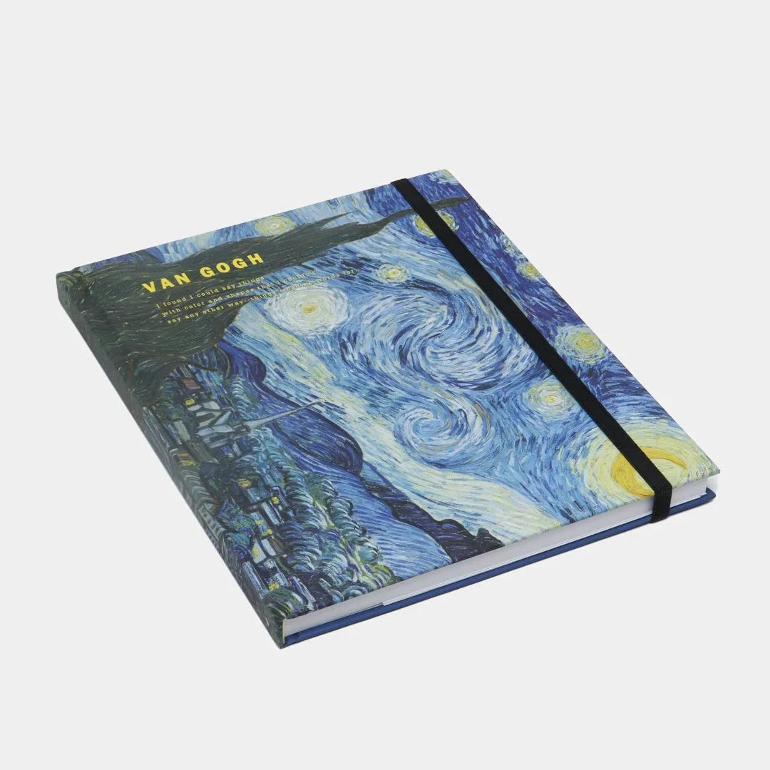 Vincent Van Gogh Square Shape Hardcover Thick Page Sketchbook