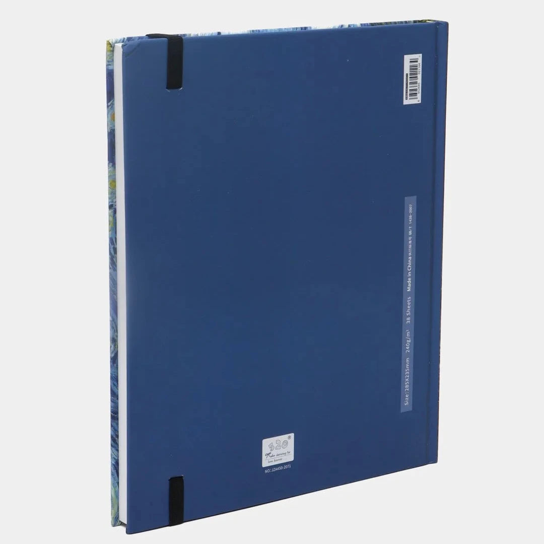 Vincent Van Gogh Square Shape Hardcover Thick Page Sketchbook