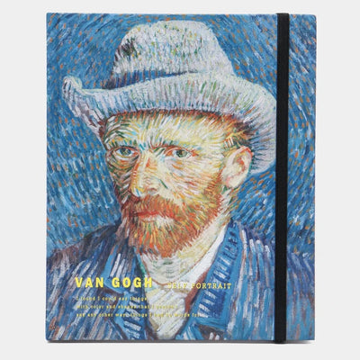 Vincent Van Gogh Square Shape Hardcover Thick Page Sketchbook