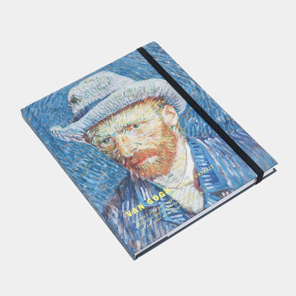 Vincent Van Gogh Square Shape Hardcover Thick Page Sketchbook