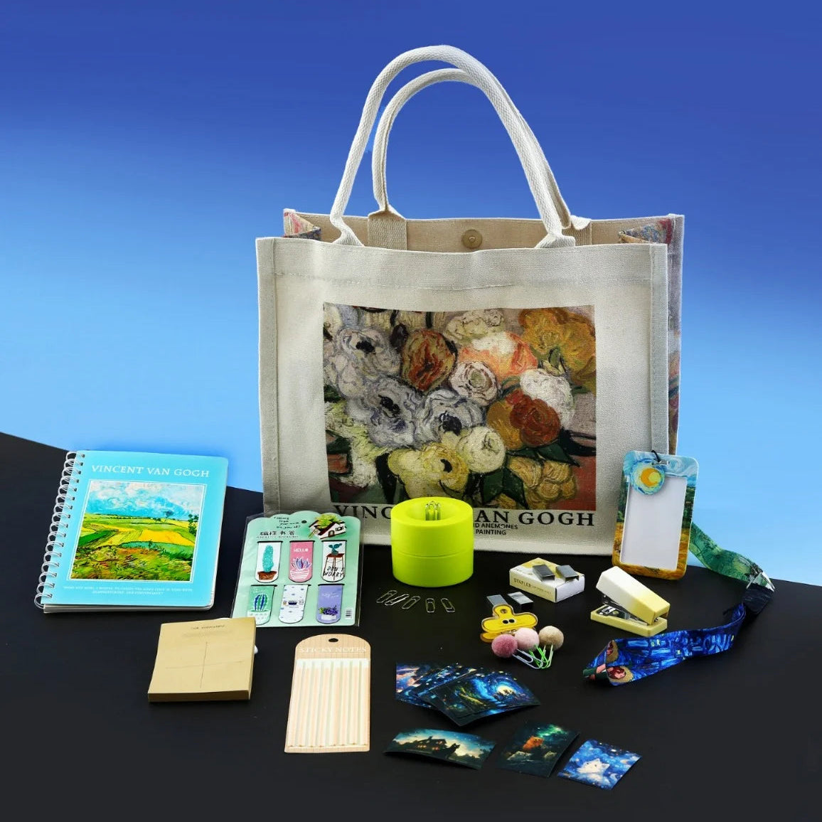Vincent Van Gogh Stationery bundle