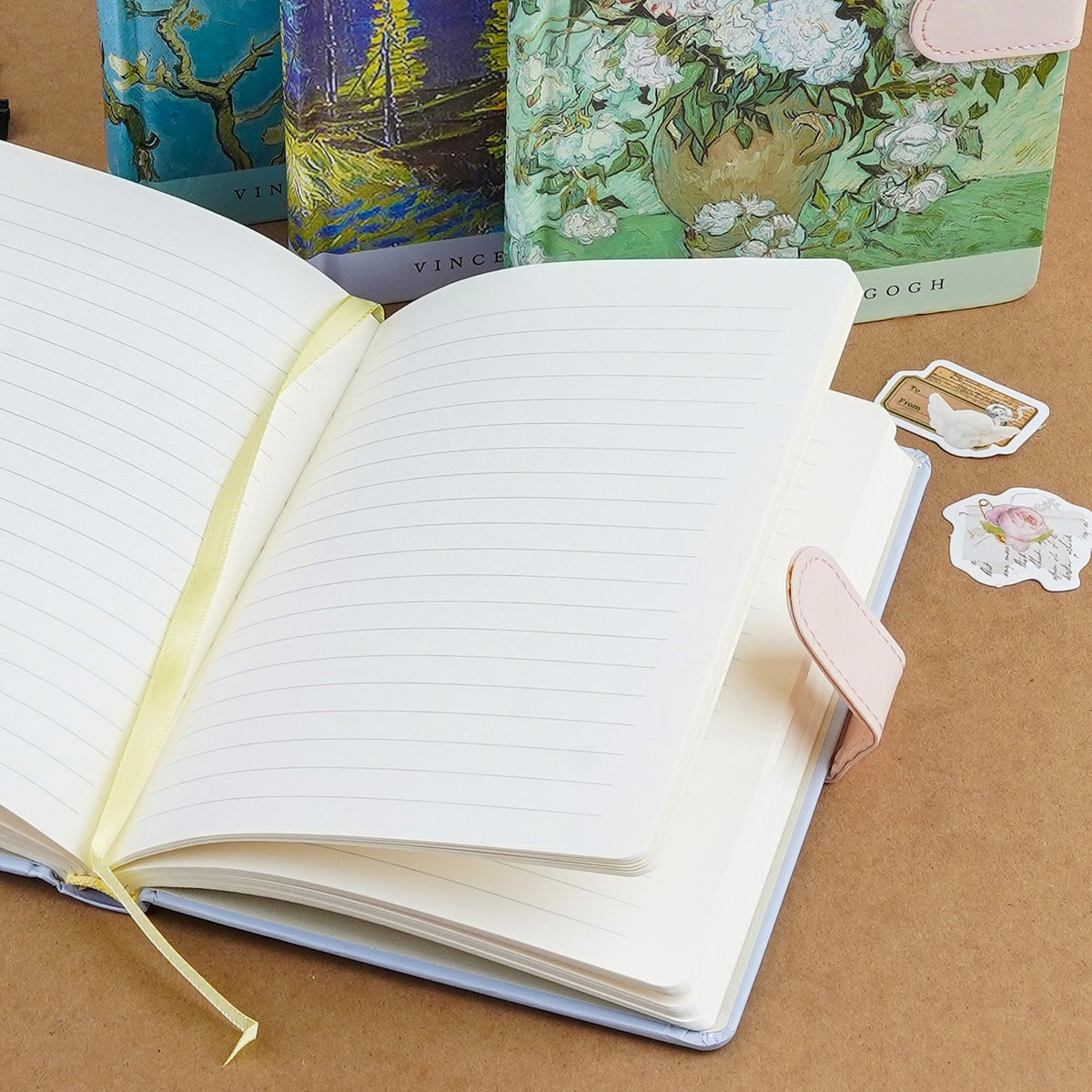 Vincent Van Gogh Thick A5 Journal And Notebook
