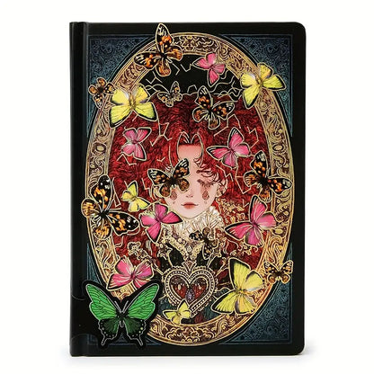 Gothic Inspired Butterfly Dream Journal