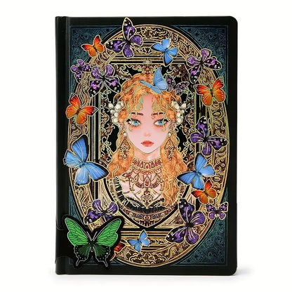 Gothic Inspired Butterfly Dream Journal