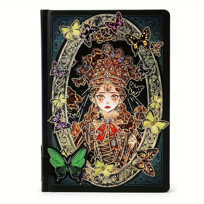 Gothic Inspired Butterfly Dream Journal