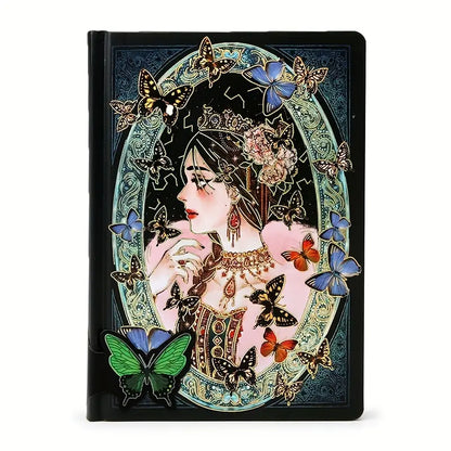Gothic Inspired Butterfly Dream Journal