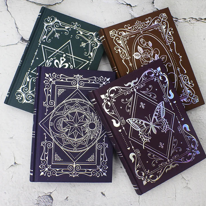 Elegant Black Pages Journal