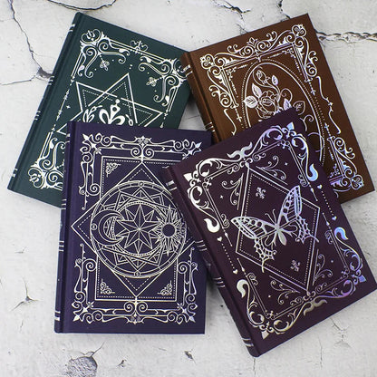 Elegant Black Pages Journal