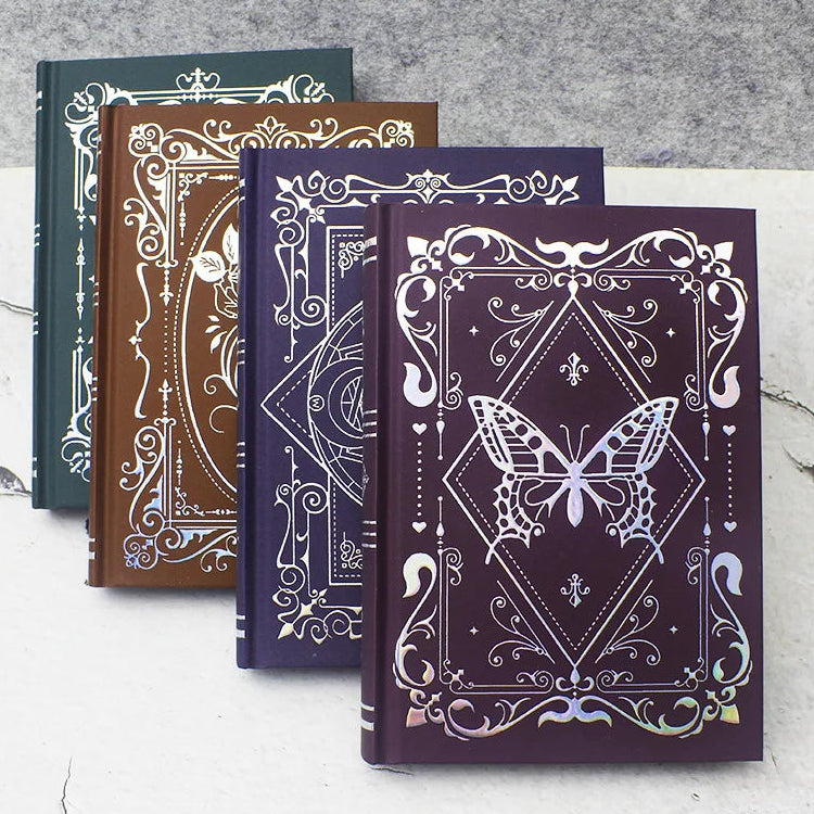 Elegant Black Pages Journal
