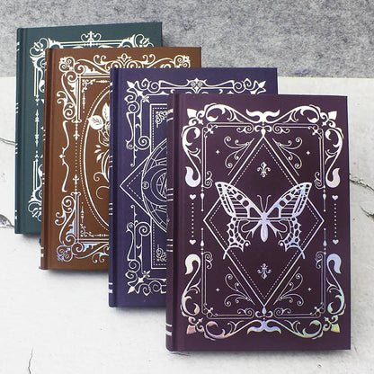 Elegant Black Pages Journal
