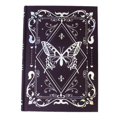 Elegant Black Pages Journal