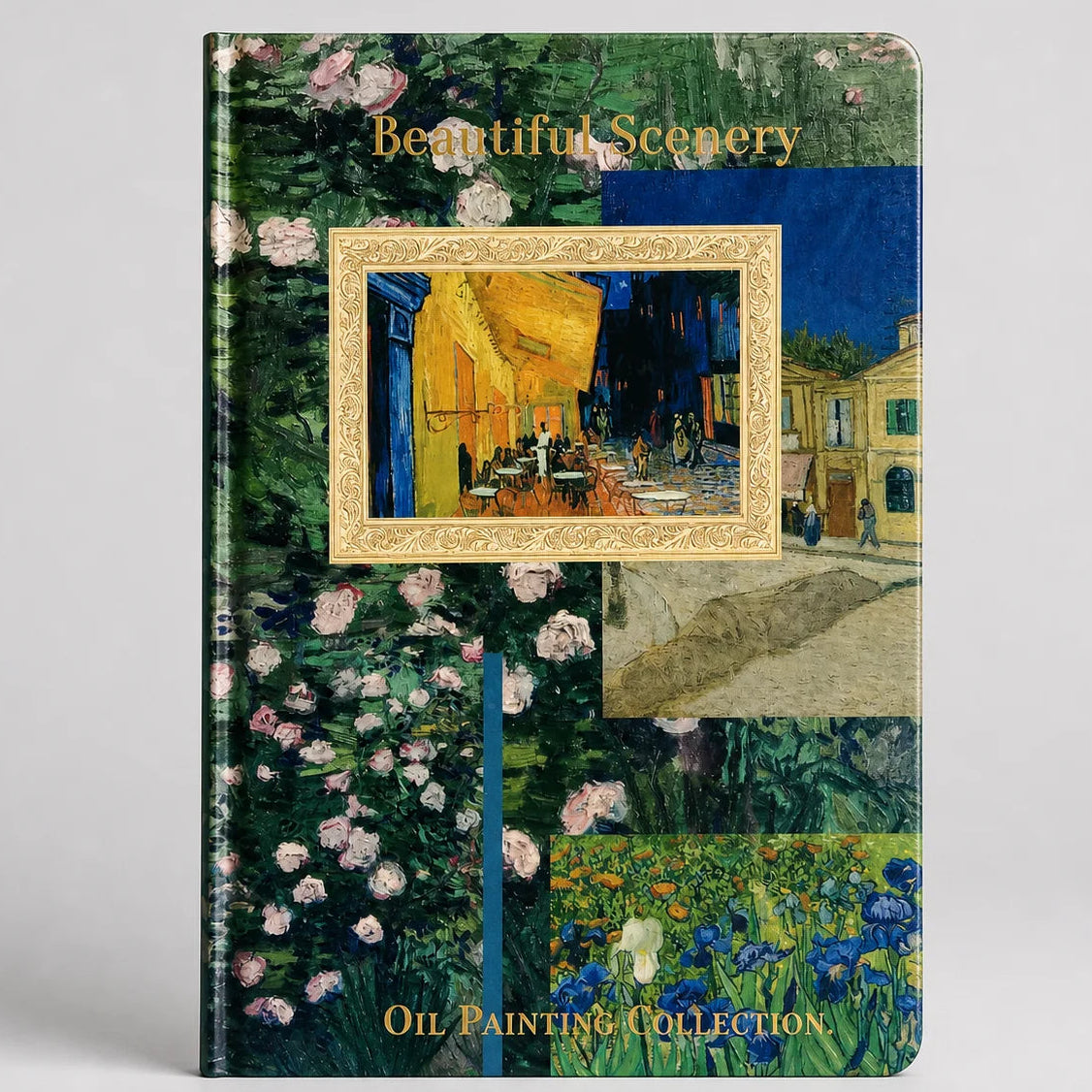 Vintage Art Hardcover Notebook Journal