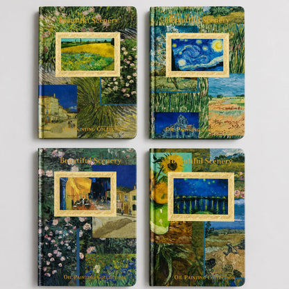 Vintage Art Hardcover Notebook Journal