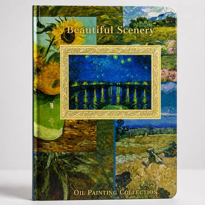 Vintage Art Hardcover Notebook Journal