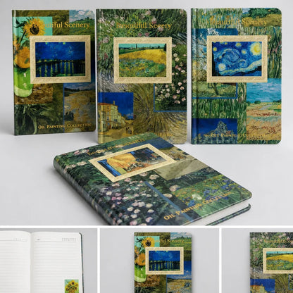 Vintage Art Hardcover Notebook Journal