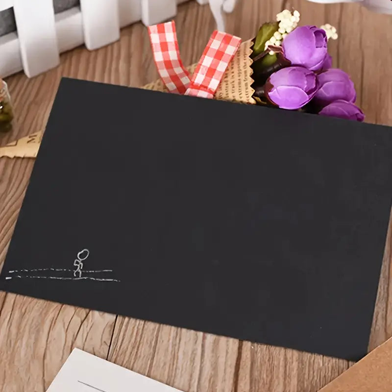 50 Pcs Vintage Blank Kraft Card Sheets