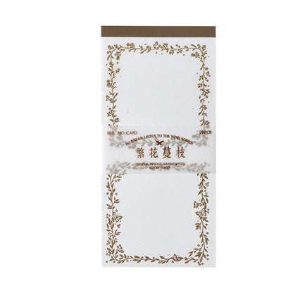 Vintage Decorative Art Frames Sheets and Memopad