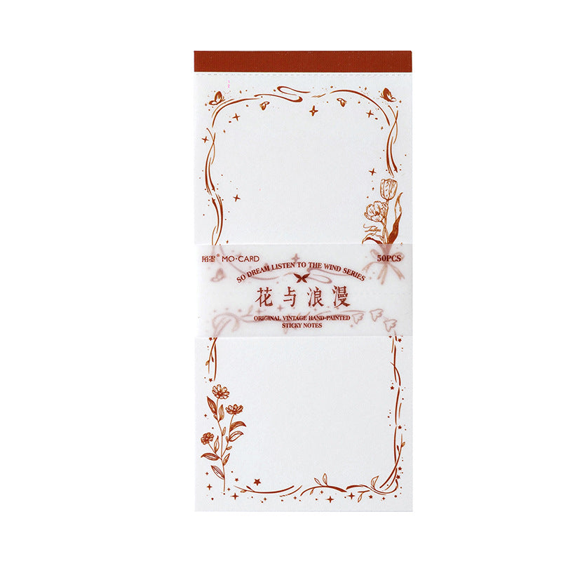 Vintage Decorative Art Frames Sheets and Memopad
