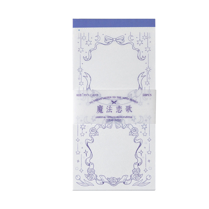 Vintage Decorative Art Frames Sheets and Memopad