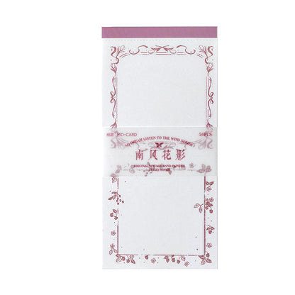 Vintage Decorative Art Frames Sheets and Memopad