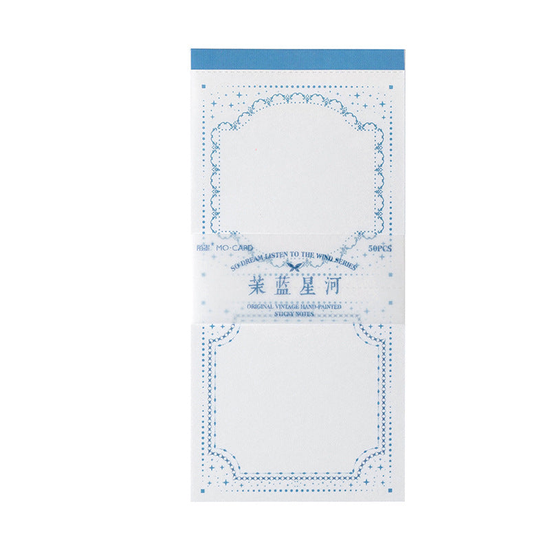 Vintage Decorative Art Frames Sheets and Memopad